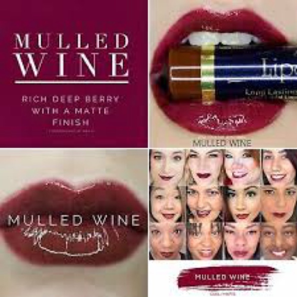 Senegence LipSense Mulled Wine long lasting liquid lip color
